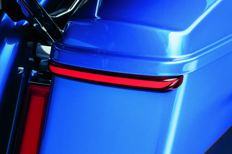 Kuryakyn Tracer Saddlebag Lights Red Lens - Image 5