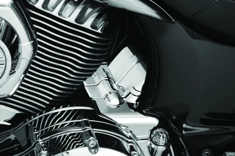 Kuryakyn Transmission Cover Indian Chrome - Image 3