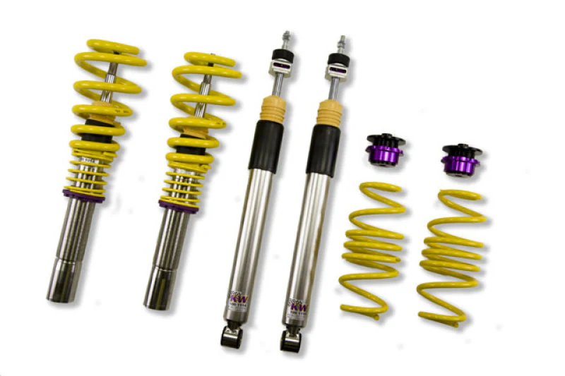 KW Coilover Kit V3 Audi A4 S4 (8K/B8) w/o electronic dampening control Sedan FWD + Quattro - Image 2