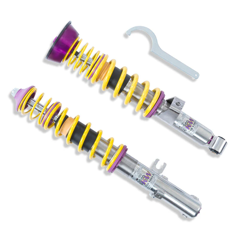 KW Coilover Kit V3 Porsche 911 (993) Carrera 4 4S Turbo; incl. Convertible - Image 7
