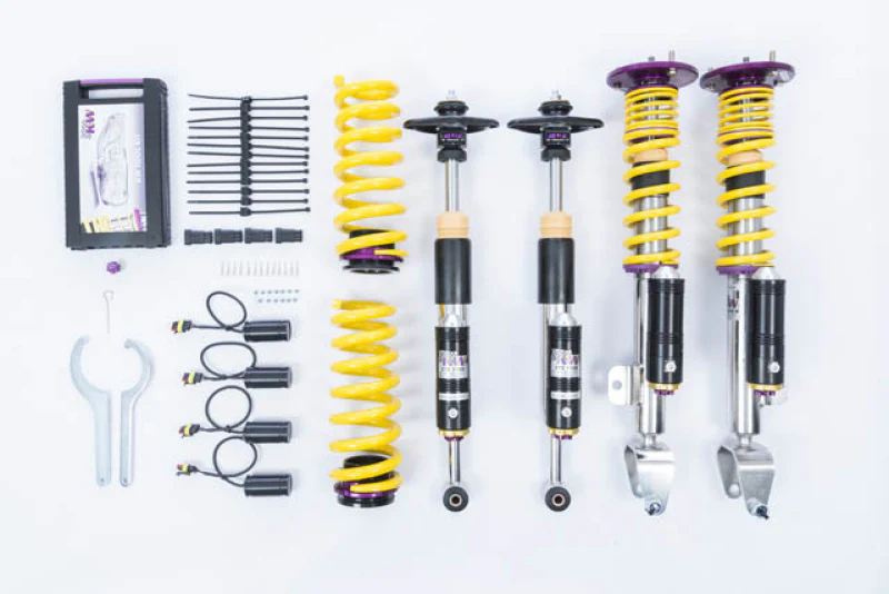 KW Coilover Kit V4 2015+ Challenger SRT Hellcat - Image 2