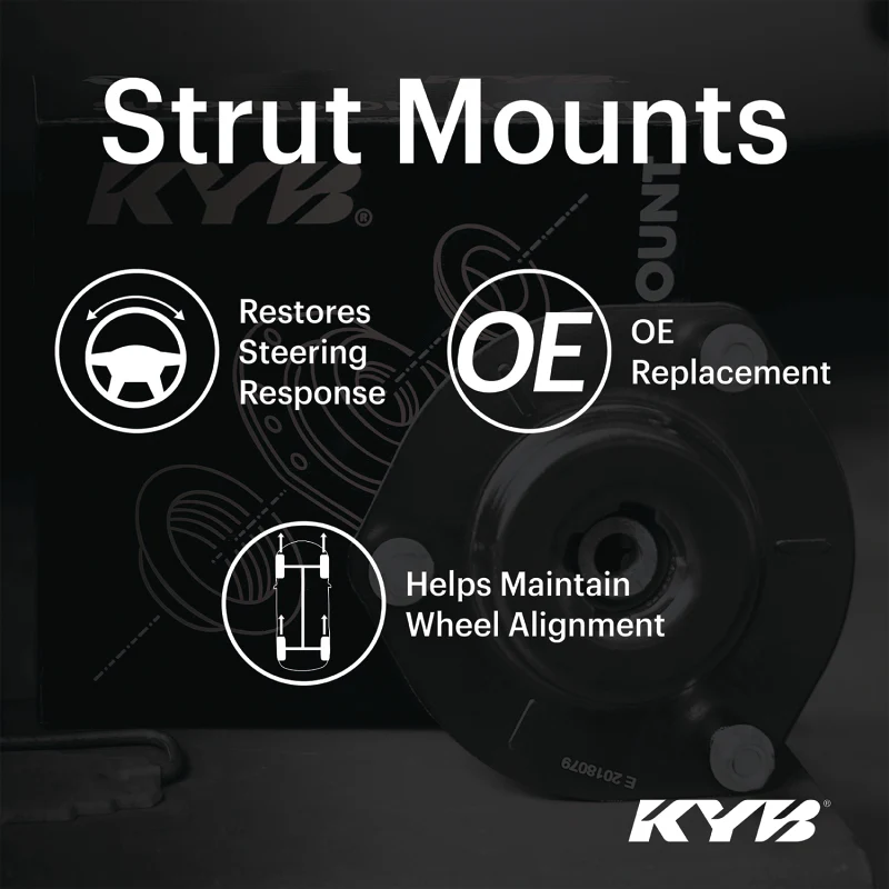 KYB Shocks & Struts Strut Mount Front Left DODGE Nitro 2011-2007 - Image 2