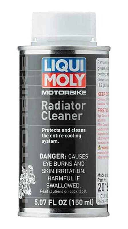 LIQUI MOLY 150mL Motorbike Radiator Cleaner - Image 2