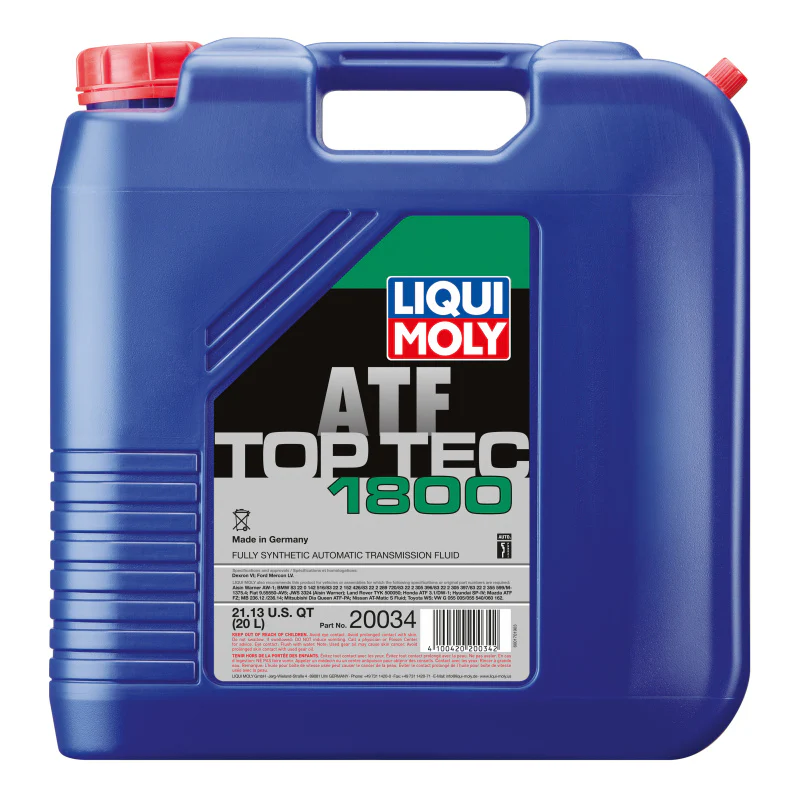LIQUI MOLY 20L Top Tec ATF 1800 - Image 3