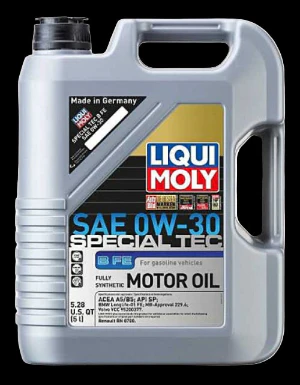 LIQUI MOLY 5L Special Tec B FE Motor Oil SAE 0W30