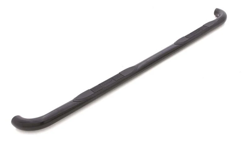 Lund 09-17 Dodge Ram 1500 Quad Cab 3in. Round Bent Steel Nerf Bars - Black - Image 4