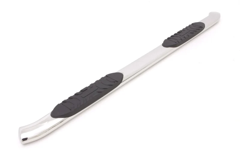 Lund 10-17 Dodge Ram 2500 Crew Cab 5in. Curved Oval SS Nerf Bars - Polished - Image 2