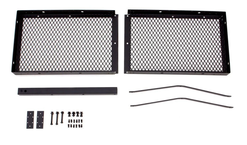 Lund Universal 20in X 60in Basic Cargo Carrier For 2in Hitches - Black - Image 7