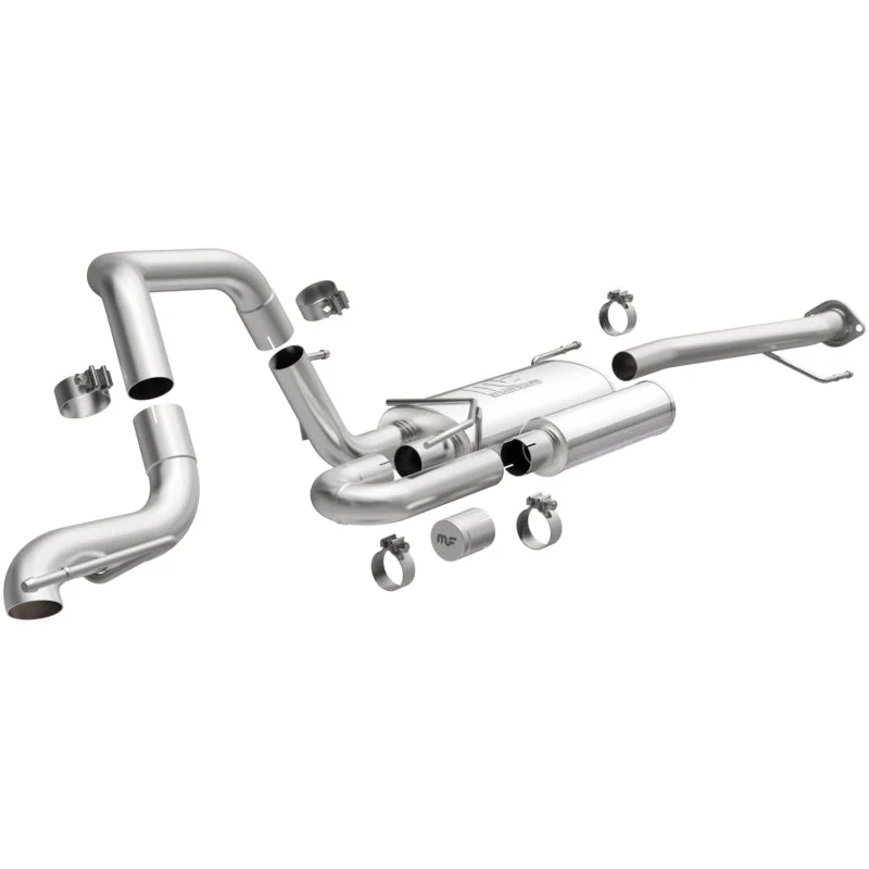 MagnaFlow 03-21 Toyota 4Runner V6 4.0L Overland Series Cat-Back Exhaust - Image 2