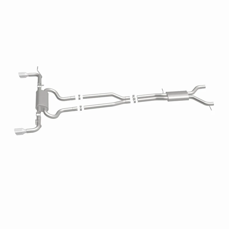 MagnaFlow 07 Audi Q7 V8 4.2L Dual Split Rear Exit Stainless Cat-Back Perf Exhaust - Image 38