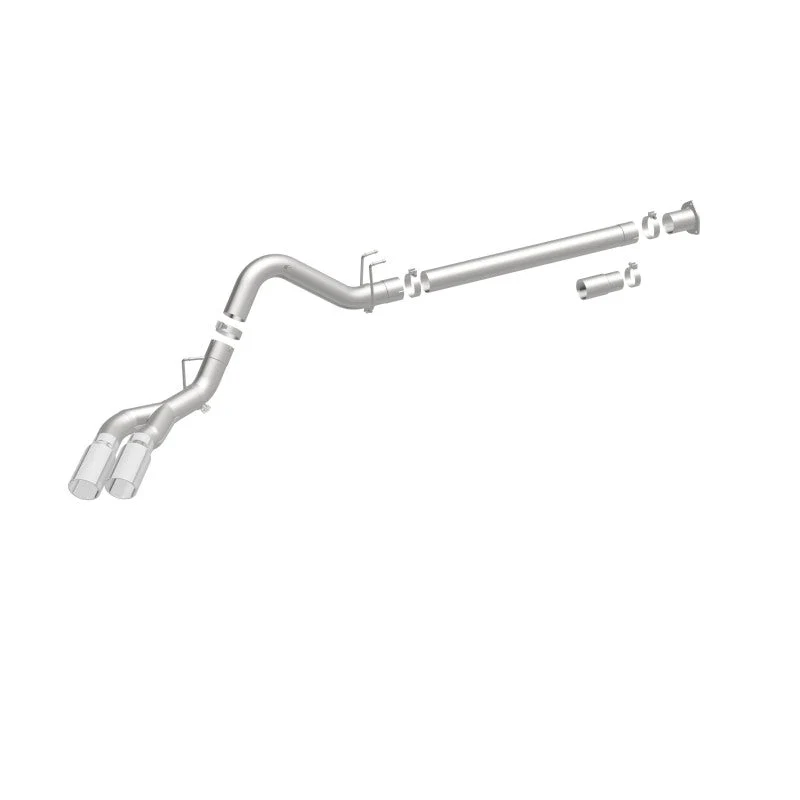 MagnaFlow 08-17 Ford F-250/F-350/F-450 4.6L/6.7 DPF-Back SS 4in Dual Single Passenger Side Rear Exit - Image 41