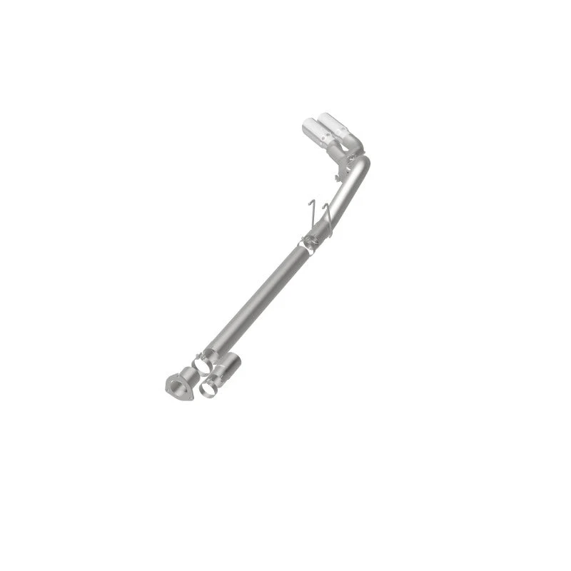 MagnaFlow 08-17 Ford F-250/F-350/F-450 4.6L/6.7 DPF-Back SS 4in Dual Single Passenger Side Rear Exit - Image 43