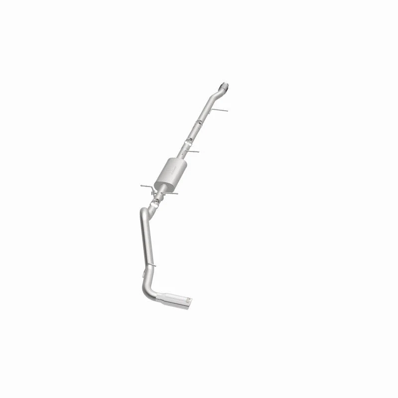 Magnaflow 14 Chevy Silverado V8 5.3L CC/EC Cab Single P/S Rear Exit Stainless Cat Back Perf Exhaust - Image 32