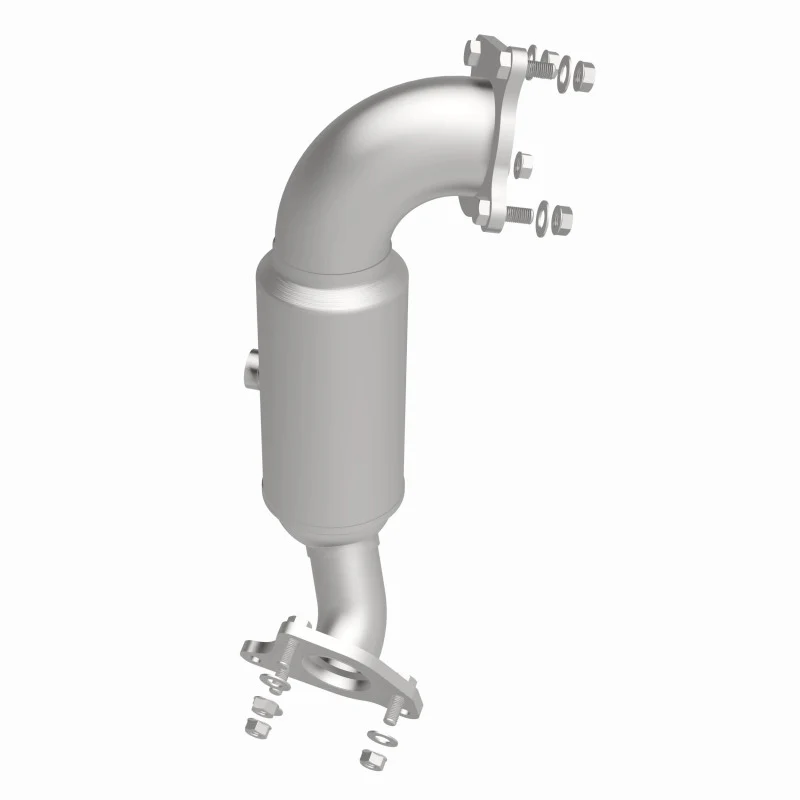 Magnaflow 16-18 Honda Civic L4 OEM Underbody Single Direct Fit Converter - Image 9