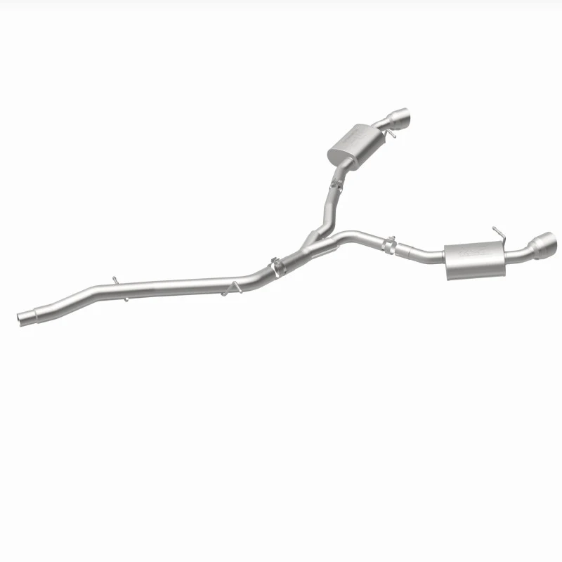 MagnaFlow 18-19 Audi A5 Dual Exit Polished Stainless CatBack Exhaust - 3in Main Piping Diameter - Image 39