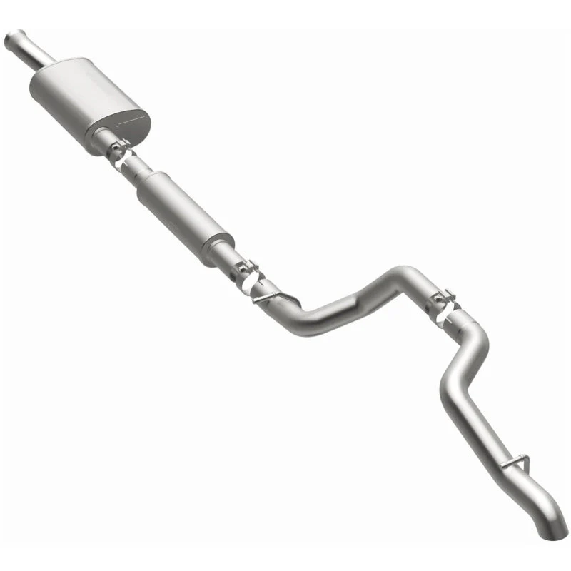 MagnaFlow 19+ Jeep Wrangler JL Overland Series Cat-Back Performance Exhaust System - Image 22