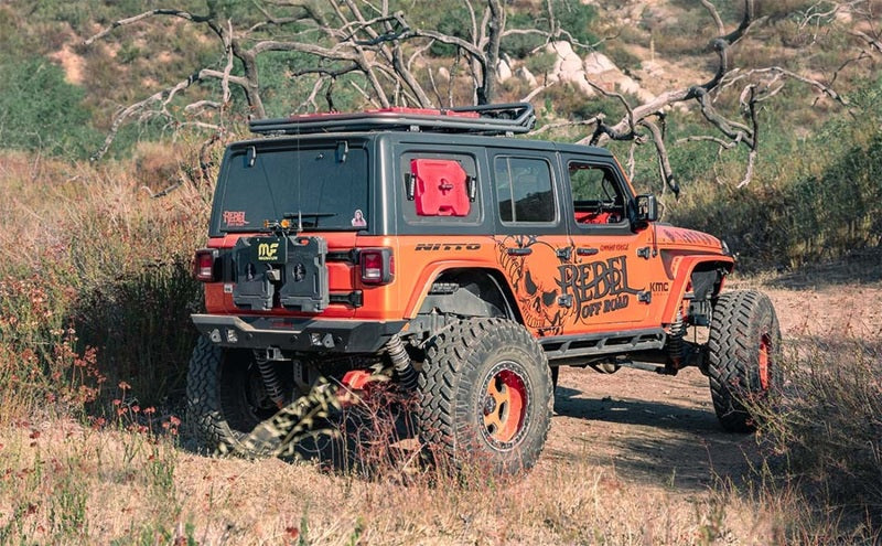 MagnaFlow 19+ Jeep Wrangler JL Overland Series Cat-Back Performance Exhaust System - Image 5