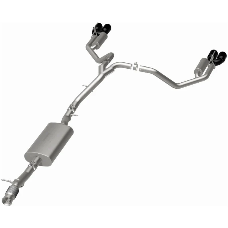 Magnaflow 2021 GMC Yukon V8 6.2L Street Series Cat-Back Performance Exhaust System - Image 9