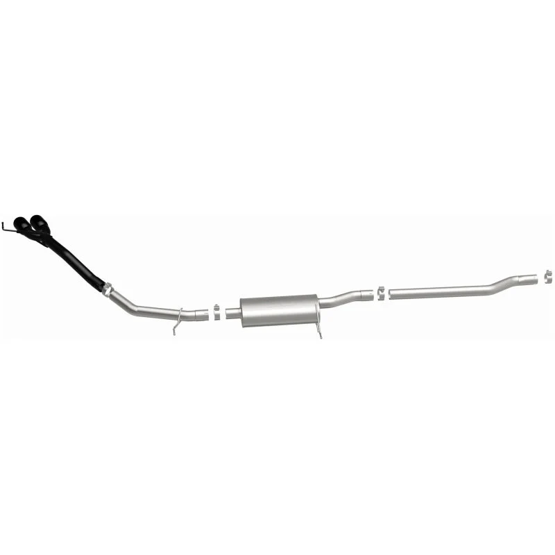 MagnaFlow 2022 Ford Maverick Street Series SS Cat-Back Exhaust 2.5in Tubing- Black Tip - Image 22