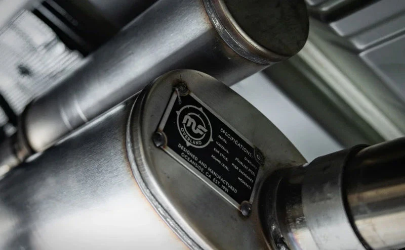 MagnaFlow 2023+ Chevy Colorado Overland Series Cat-Back Exhaust - Image 5