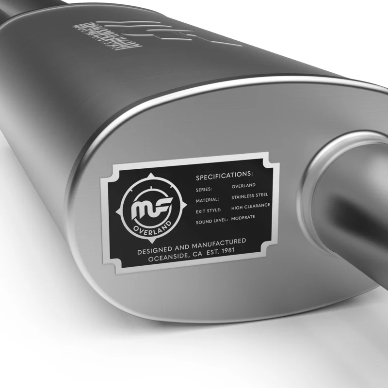 Magnaflow 2024 Lexus GX550 Overland Series Cat-Back Performance Exhaust System - Image 24