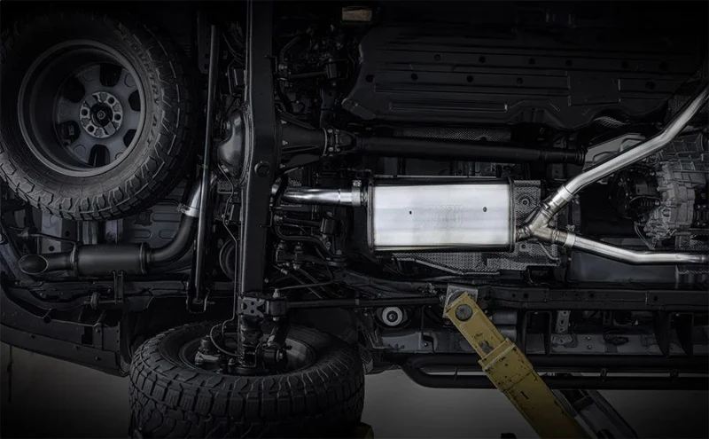 Magnaflow 2024 Lexus GX550 Overland Series Cat-Back Performance Exhaust System - Image 5