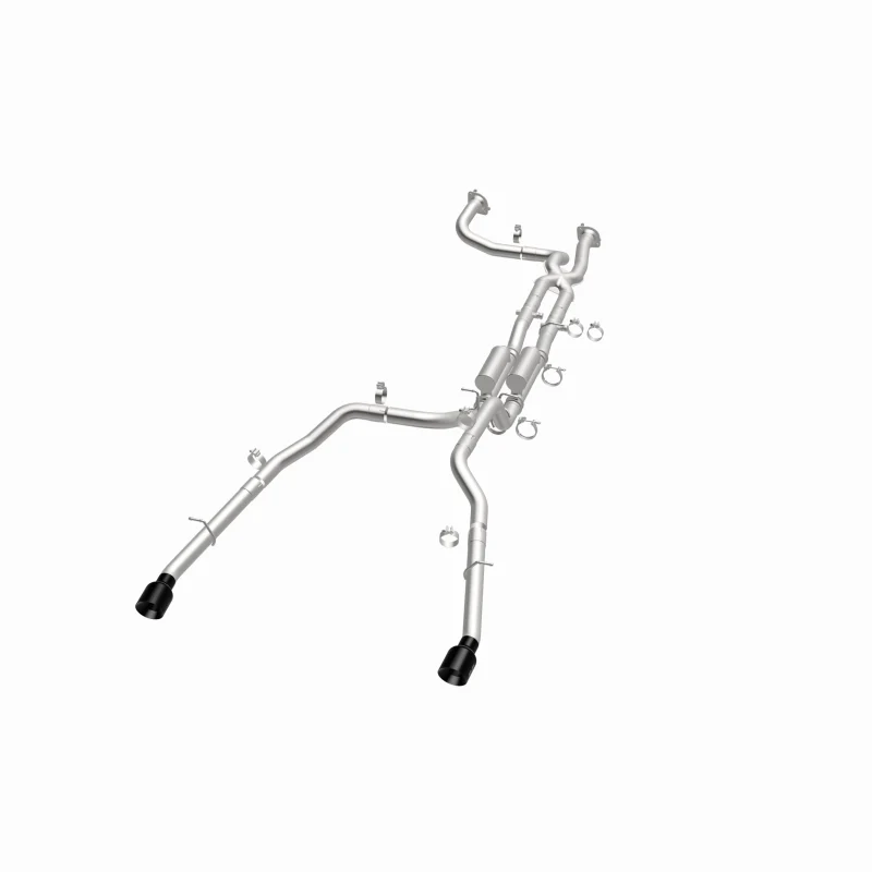 MagnaFlow 2025 Ram 1500 RHO SPEQ Series Black Chrome Cat-Back Performance Exhaust System - Image 14
