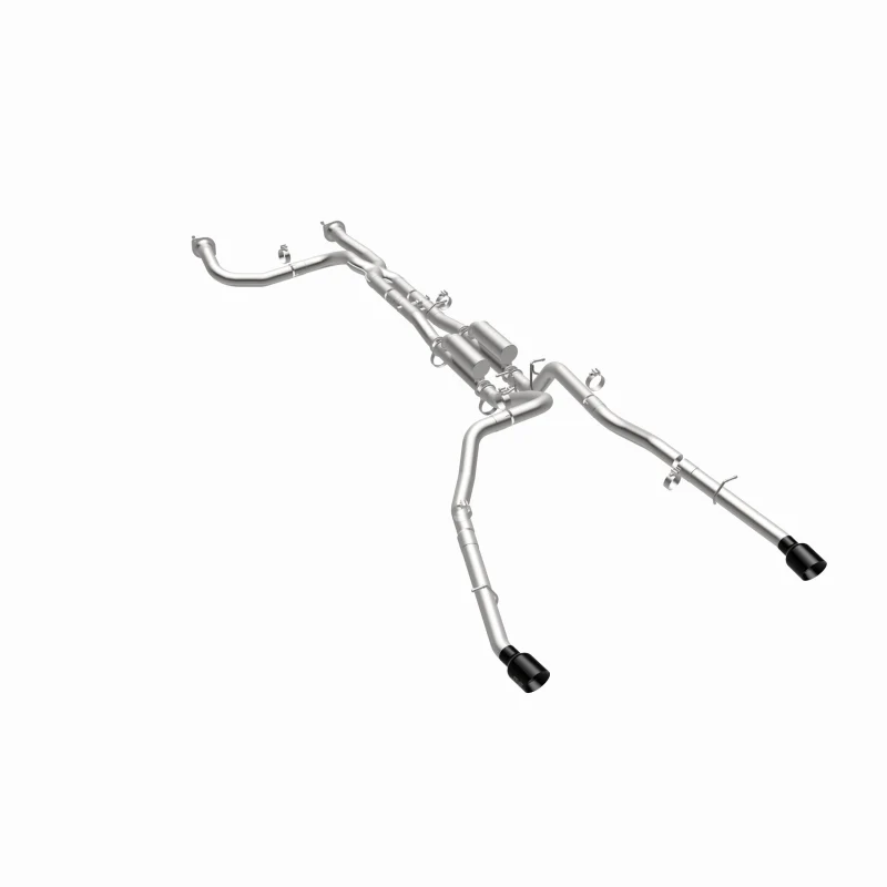 MagnaFlow 2025 Ram 1500 RHO SPEQ Series Black Chrome Cat-Back Performance Exhaust System - Image 16