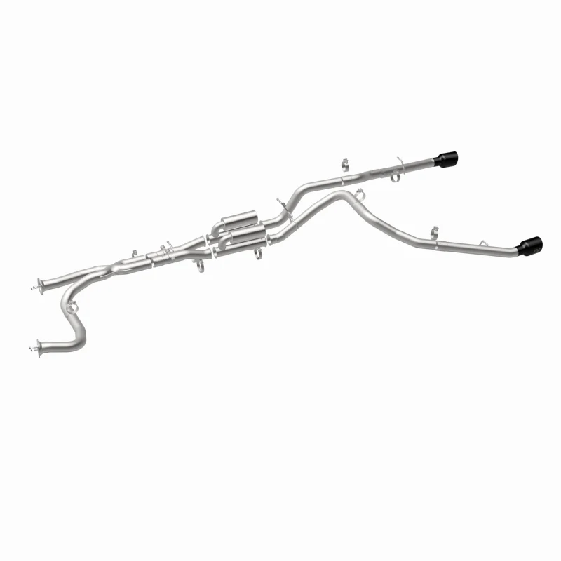 MagnaFlow 2025 Ram 1500 RHO SPEQ Series Black Chrome Cat-Back Performance Exhaust System - Image 21