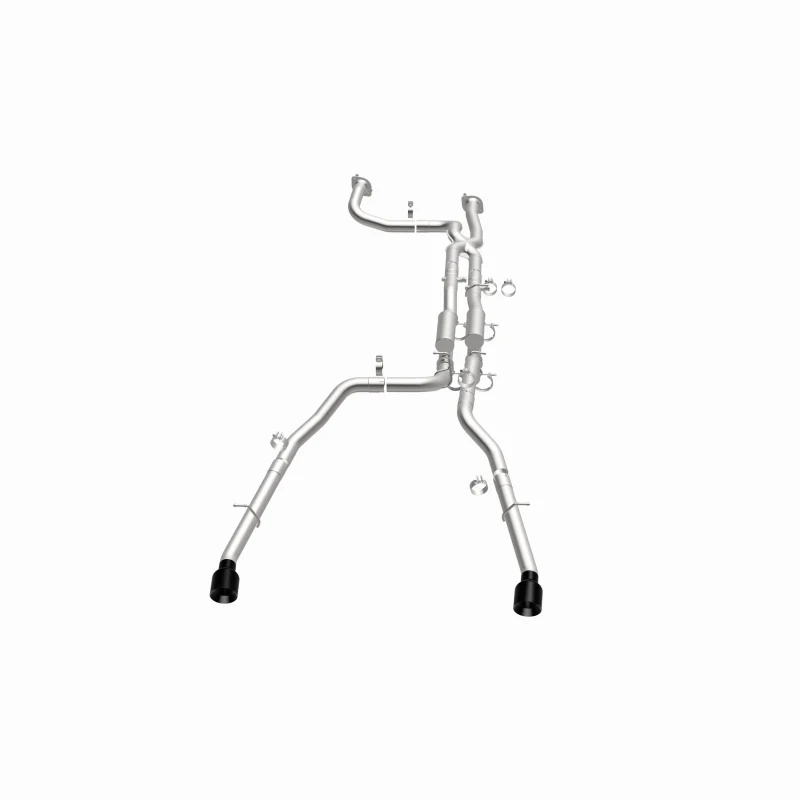 MagnaFlow 2025 Ram 1500 RHO SPEQ Series Black Chrome Cat-Back Performance Exhaust System - Image 3