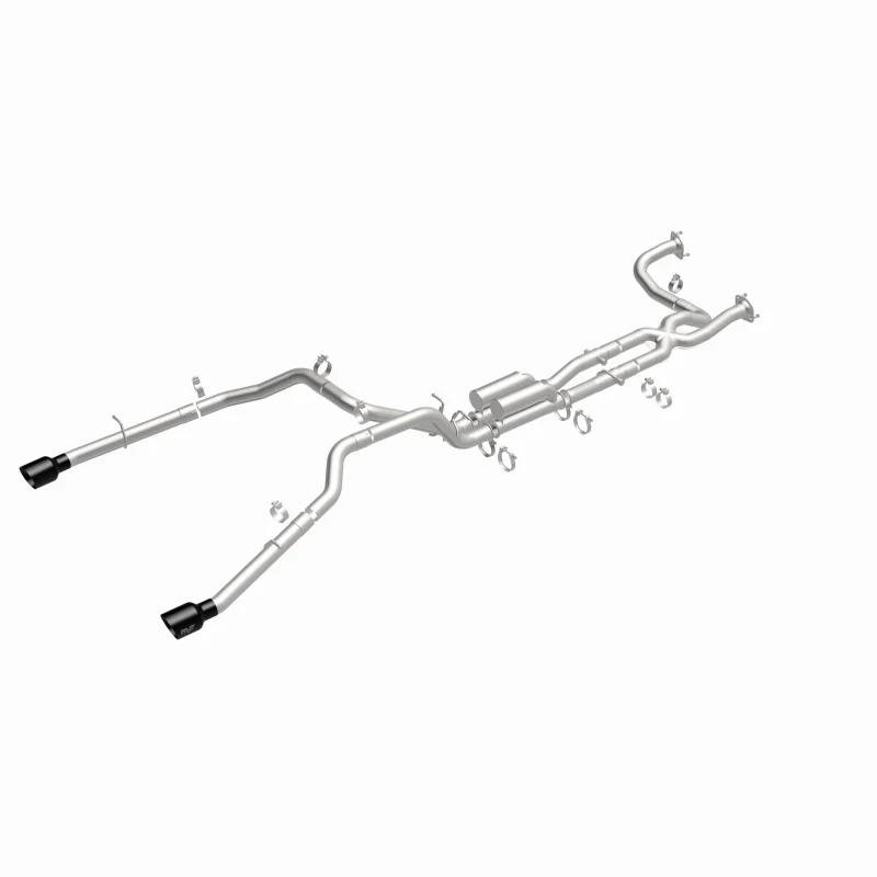 MagnaFlow 2025 Ram 1500 RHO SPEQ Series Black Chrome Cat-Back Performance Exhaust System - Image 32