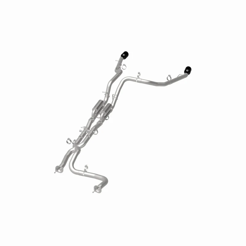 MagnaFlow 2025 Ram 1500 RHO SPEQ Series Black Chrome Cat-Back Performance Exhaust System - Image 5
