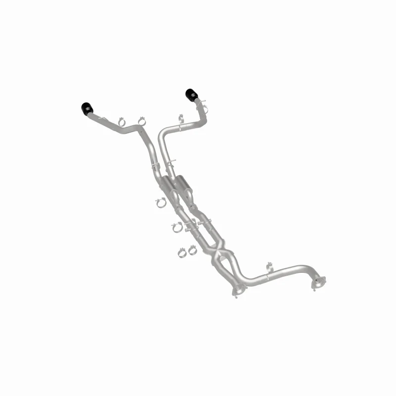 MagnaFlow 2025 Ram 1500 RHO SPEQ Series Black Chrome Cat-Back Performance Exhaust System - Image 6