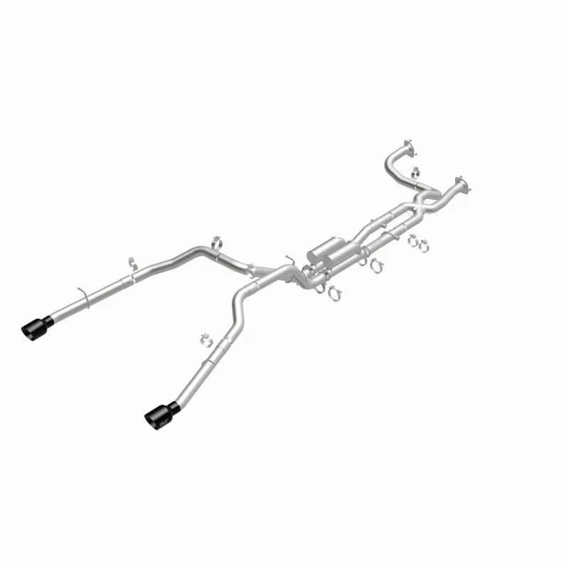 MagnaFlow 2025 Ram 1500 RHO SPEQ Series Black Chrome Cat-Back Performance Exhaust System - Image 7