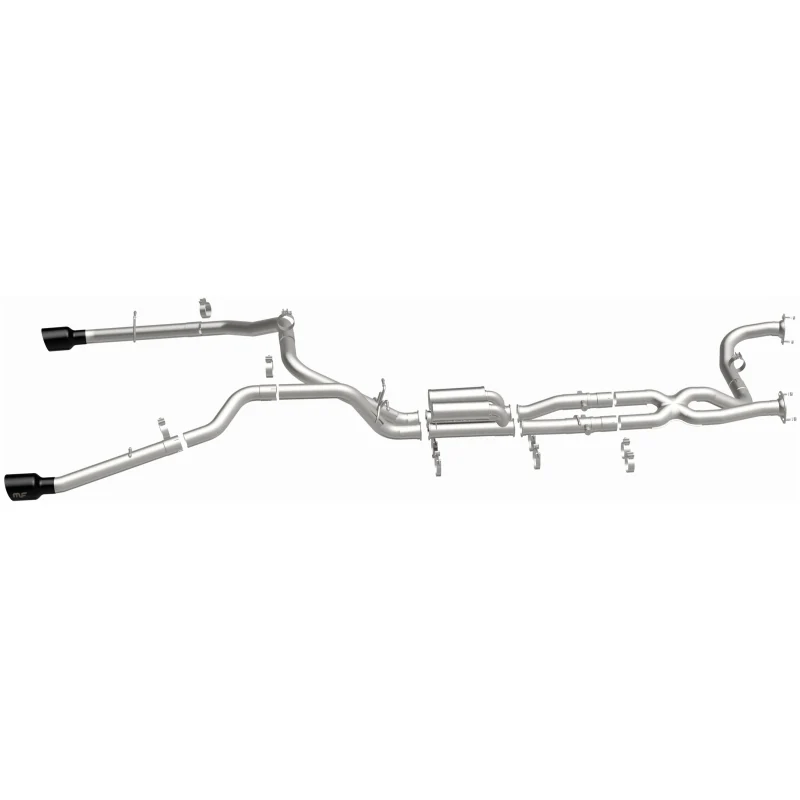 MagnaFlow 2025 Ram 1500 RHO SPEQ Series Black Chrome Cat-Back Performance Exhaust System - Image 8