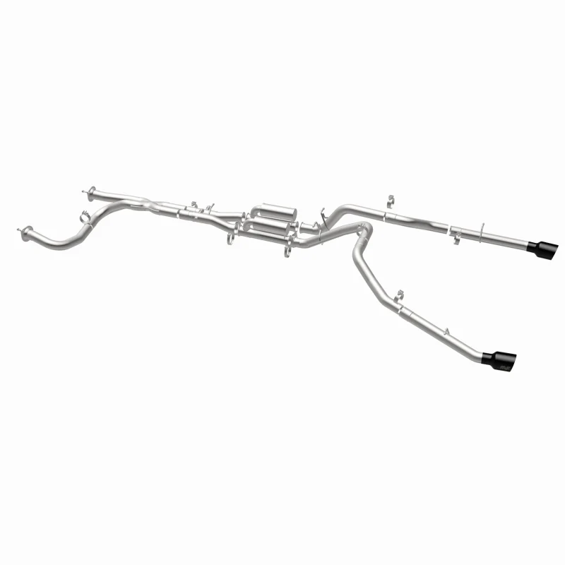 MagnaFlow 2025 Ram 1500 RHO SPEQ Series Black Chrome Cat-Back Performance Exhaust System - Image 9