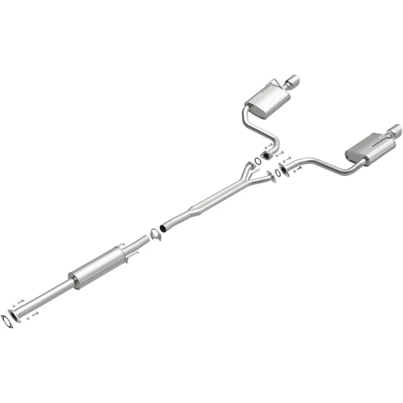 MagnaFlow BRE Exhaust Kit 09-17 Nissan Maxima 3.5L - Image 3