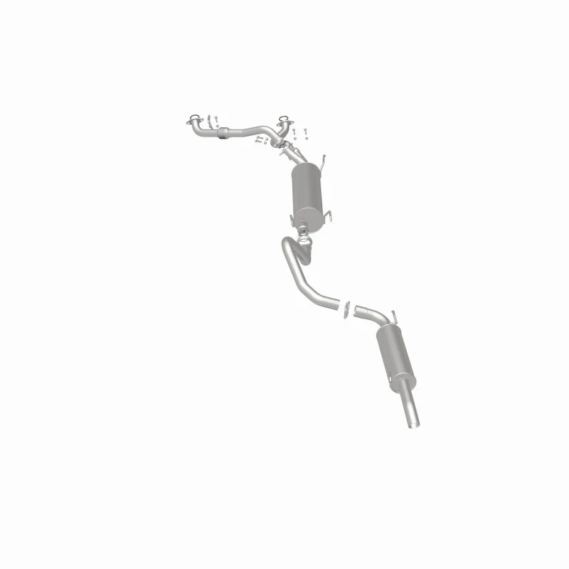 MagnaFlow BRE Exhaust Kit 98-07 LX470 Land Cruiser 4.7L - Image 4