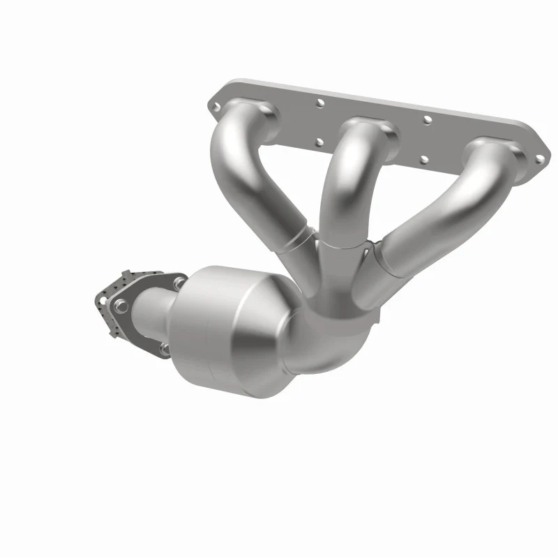 MagnaFlow Conv 06-08 Porsche Cayman DF SS OEM Grade Driver Side Catalytic Converter w/Header - Image 11