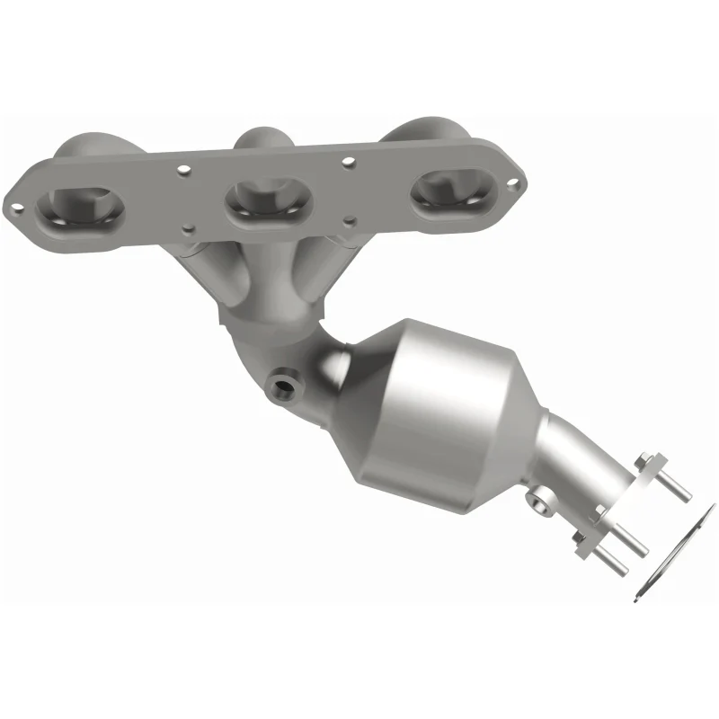 MagnaFlow Conv 06-08 Porsche Cayman DF SS OEM Grade Driver Side Catalytic Converter w/Header - Image 12