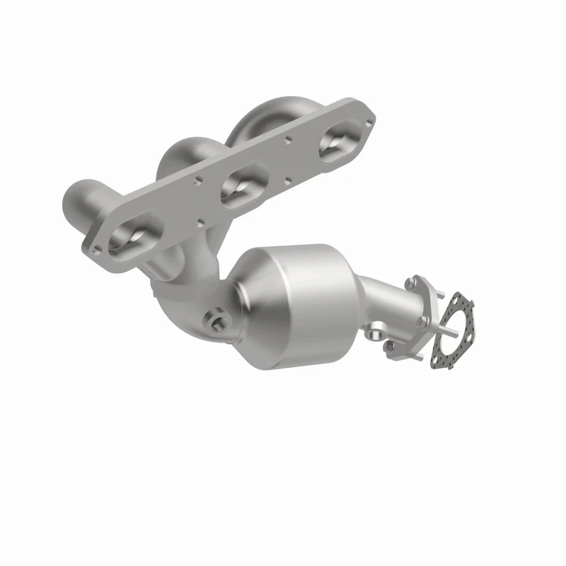 MagnaFlow Conv 06-08 Porsche Cayman DF SS OEM Grade Driver Side Catalytic Converter w/Header - Image 36