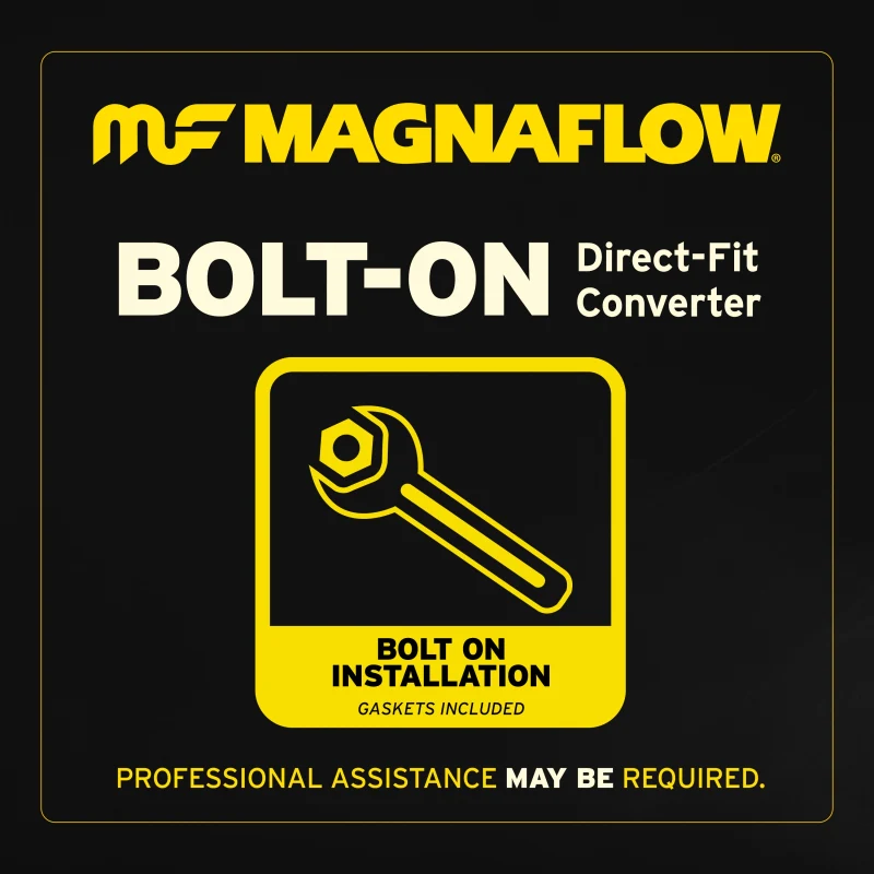 MagnaFlow Conv DF 07-08 Escalade 6.2 Driver Side OEM - Image 17