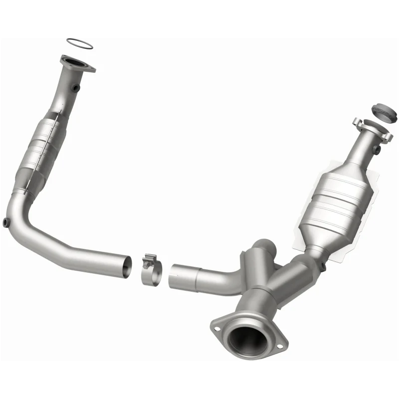 MagnaFlow Conv DF 07-08 Escalade 6.2 Driver Side OEM - Image 5
