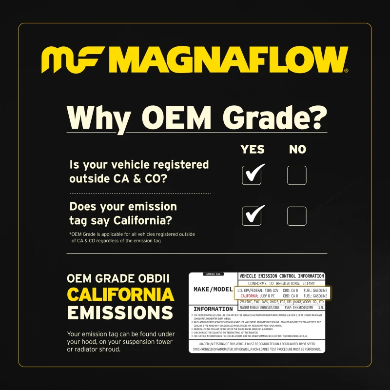 Magnaflow Conv DF 11-15 Frontier 4 Underbody - Image 15