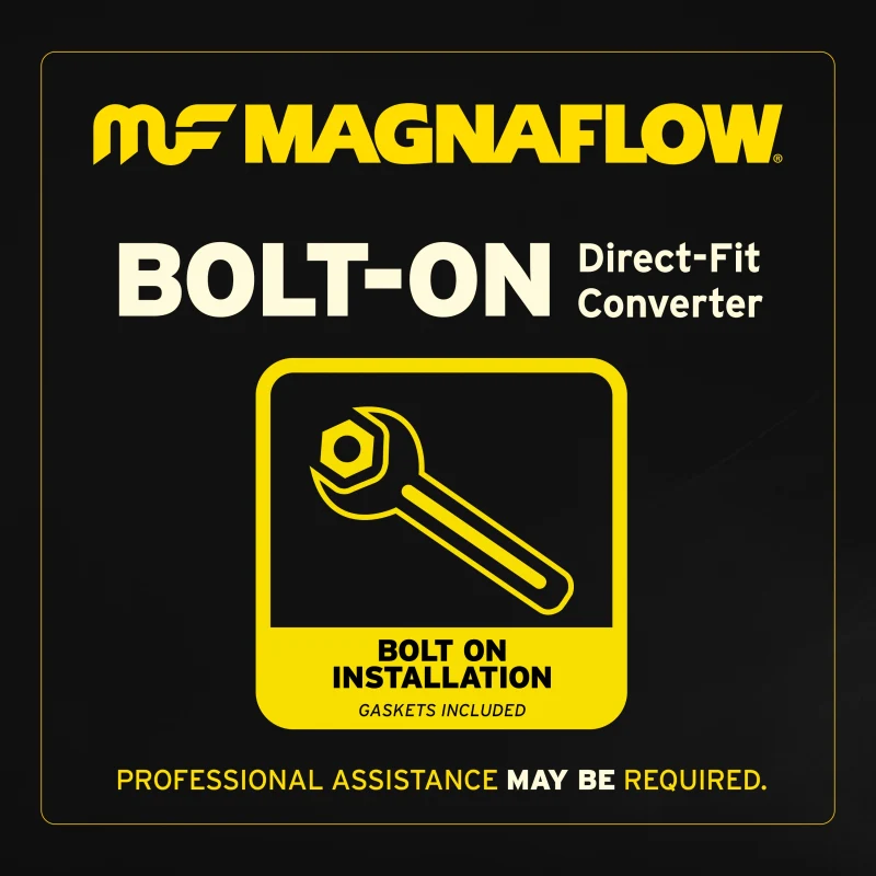 Magnaflow Conv DF 2015-2017 Transit-150 V6 3.5 OEM Underbody - Image 47