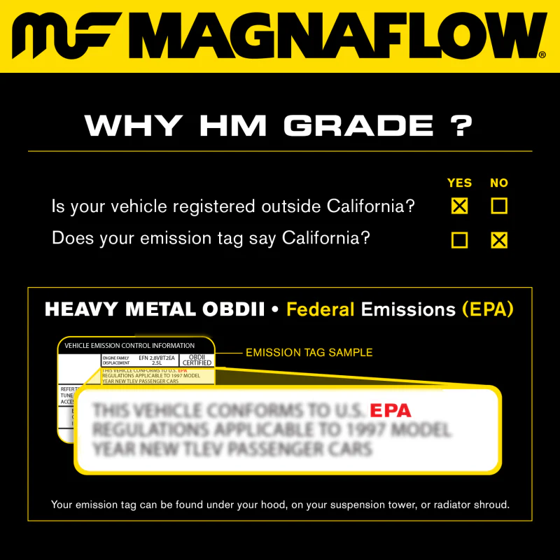 MagnaFlow Conv DF 96 Bronco F150/F250 2 Conv - Image 11