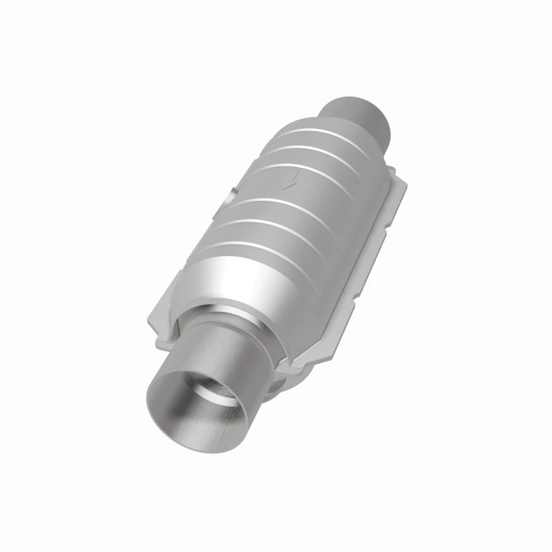 MagnaFlow Conv Univ 2.25in Inlet/Outlet Center/Center Round 11in Body L x 5.125in W x 15in Overall L - Image 14