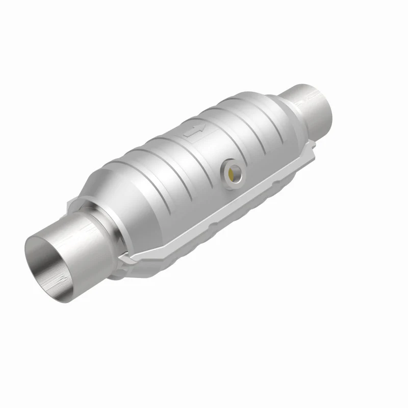 MagnaFlow Conv Univ 2.25in Inlet/Outlet Center/Center Round 11in Body L x 5.125in W x 15in Overall L - Image 21