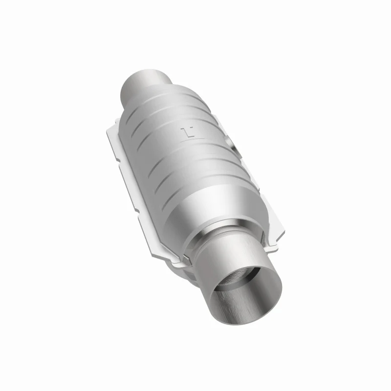 MagnaFlow Conv Univ 2.25in Inlet/Outlet Center/Center Round 11in Body L x 5.125in W x 15in Overall L - Image 22