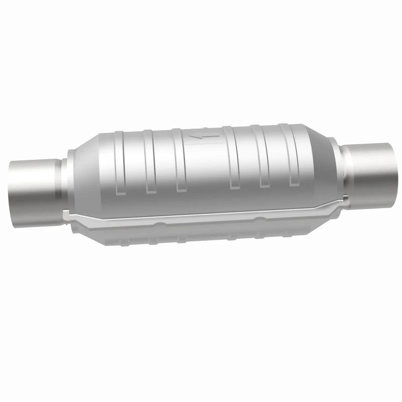 MagnaFlow Conv Univ 2.25in Inlet/Outlet Center/Center Round 11in Body L x 5.125in W x 15in Overall L - Image 25